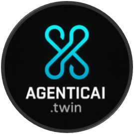 AgenticAI.twin Logo