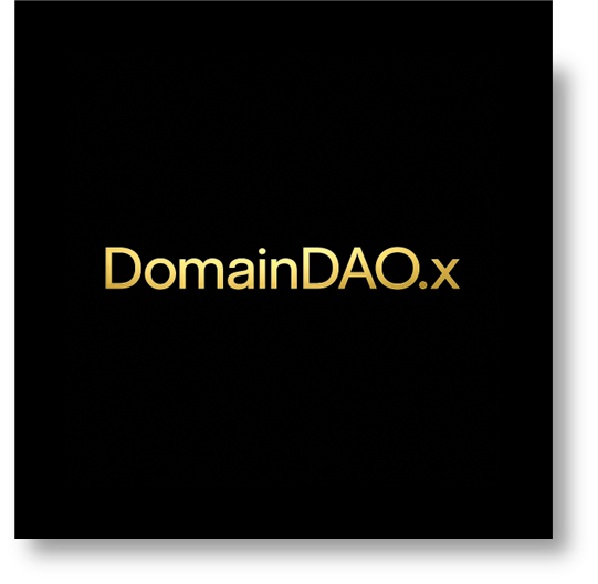DomainDAO.x Logo