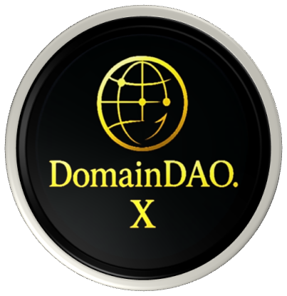 DomainDAO.x Protocol Emblem