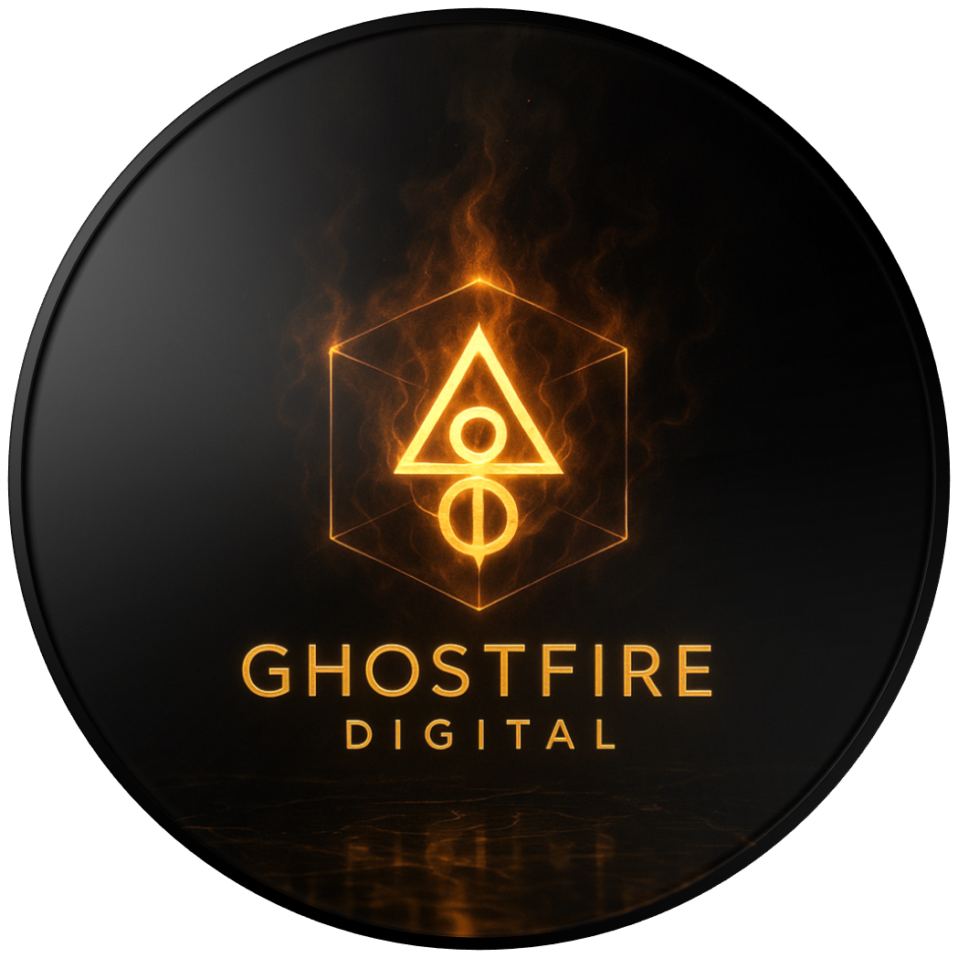 GhostFire Digital Logo