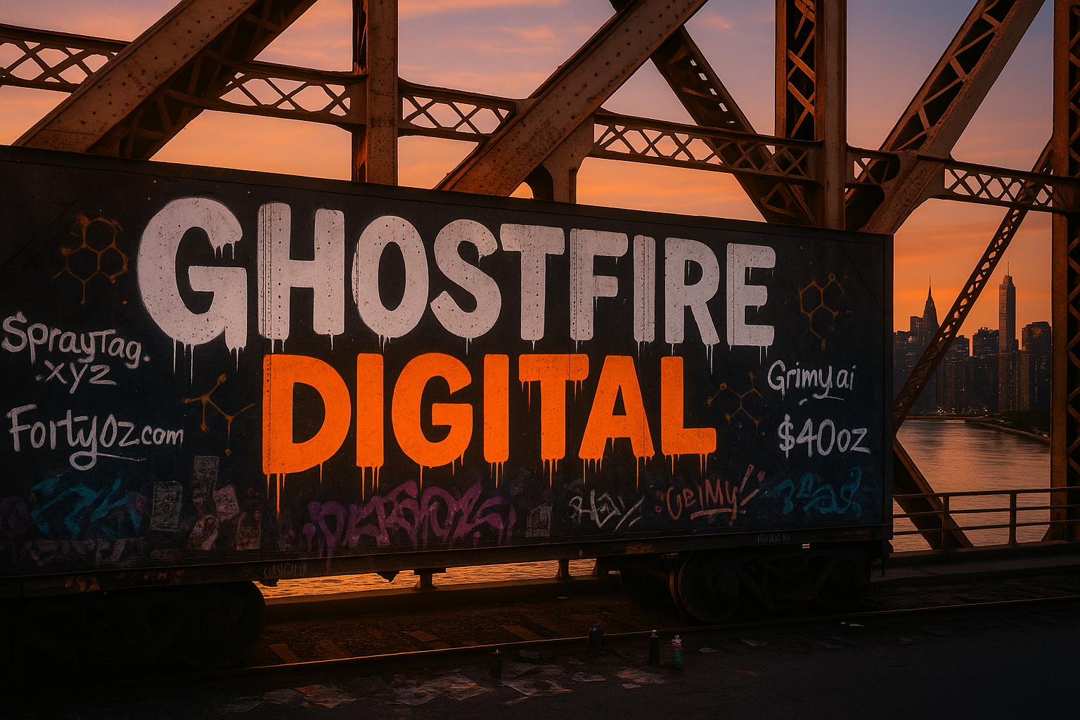 GFD Graffiti Logo