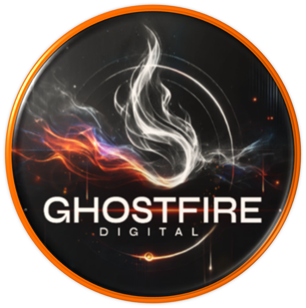 GhostFire Digital Logo
