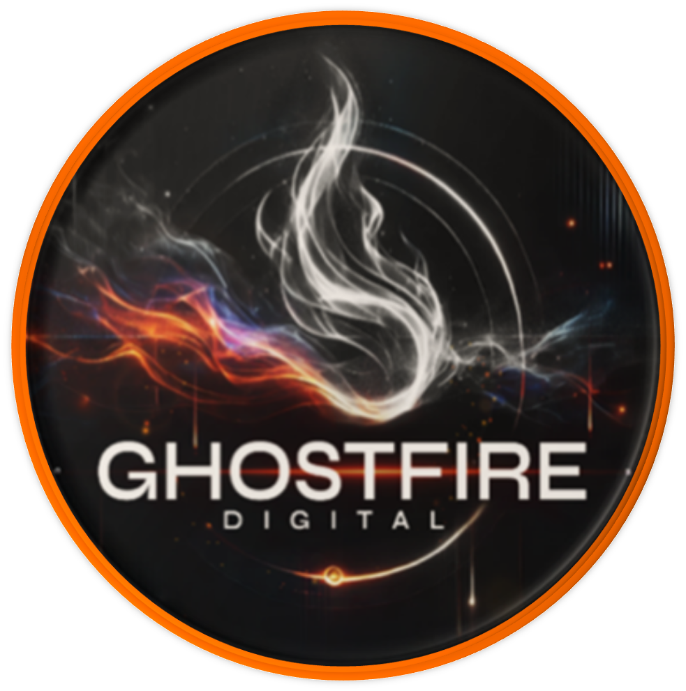 GhostFire Digital Logo