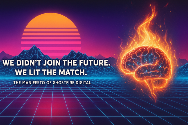 GhostFire Manifesto Banner