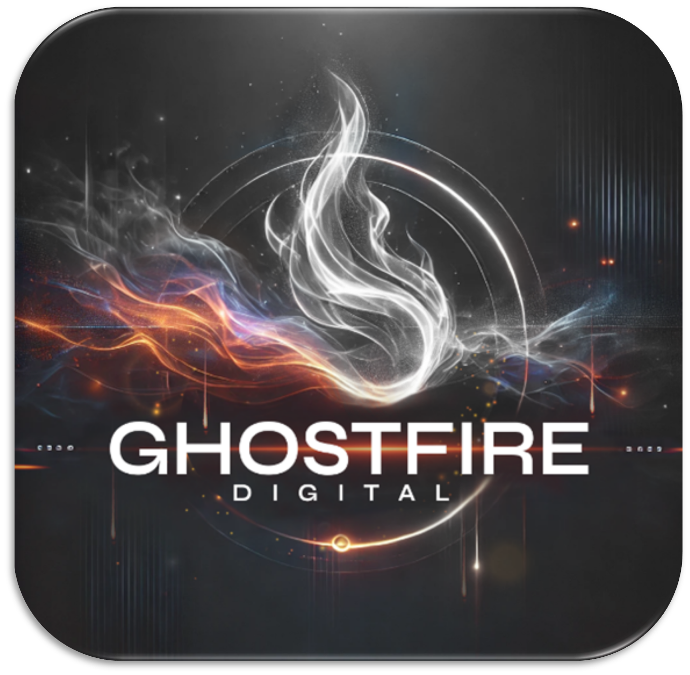 GhostFire Flame Banner