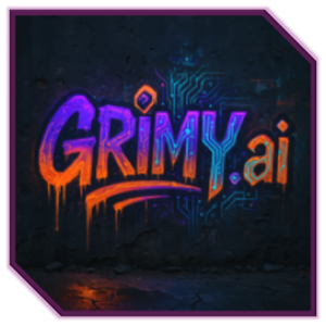 Grimy logo
