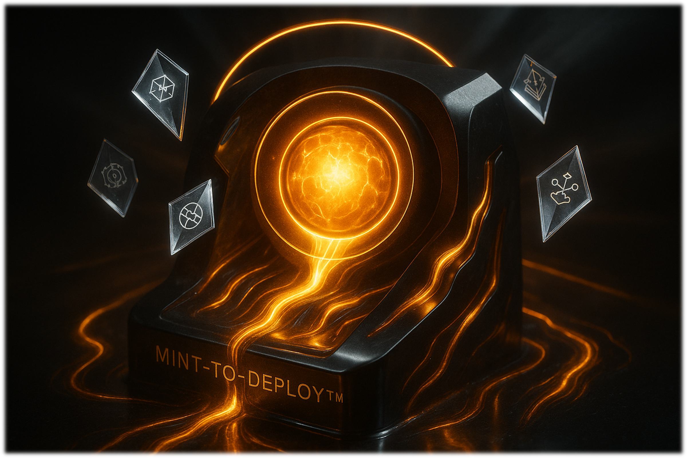 Mint-to-Deploy Framework