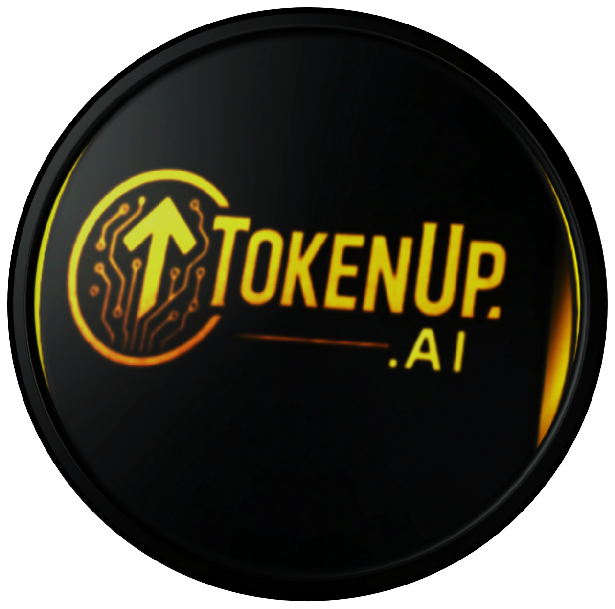 TokenUp.ai Logo