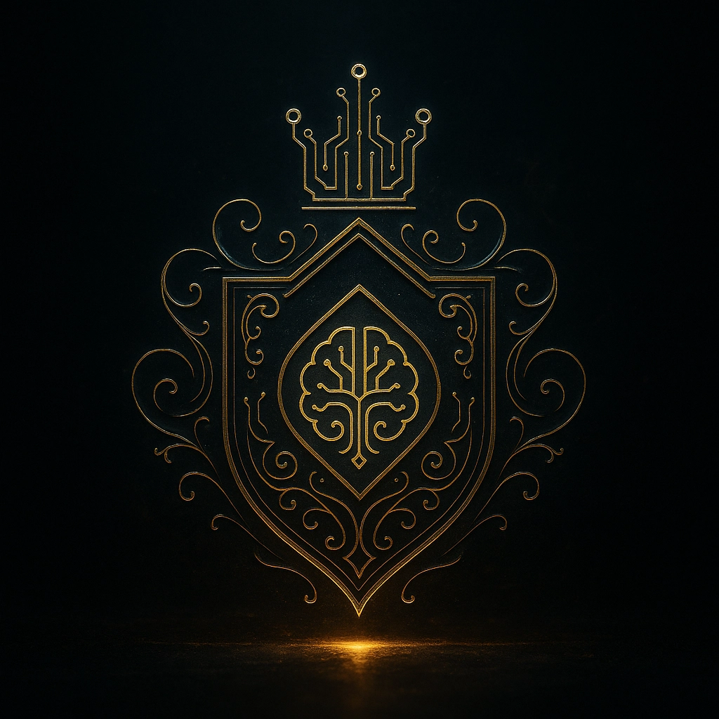 DAO Governance Vault Emblem