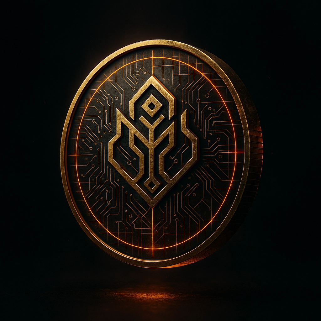 DeFi Systems Vault Emblem