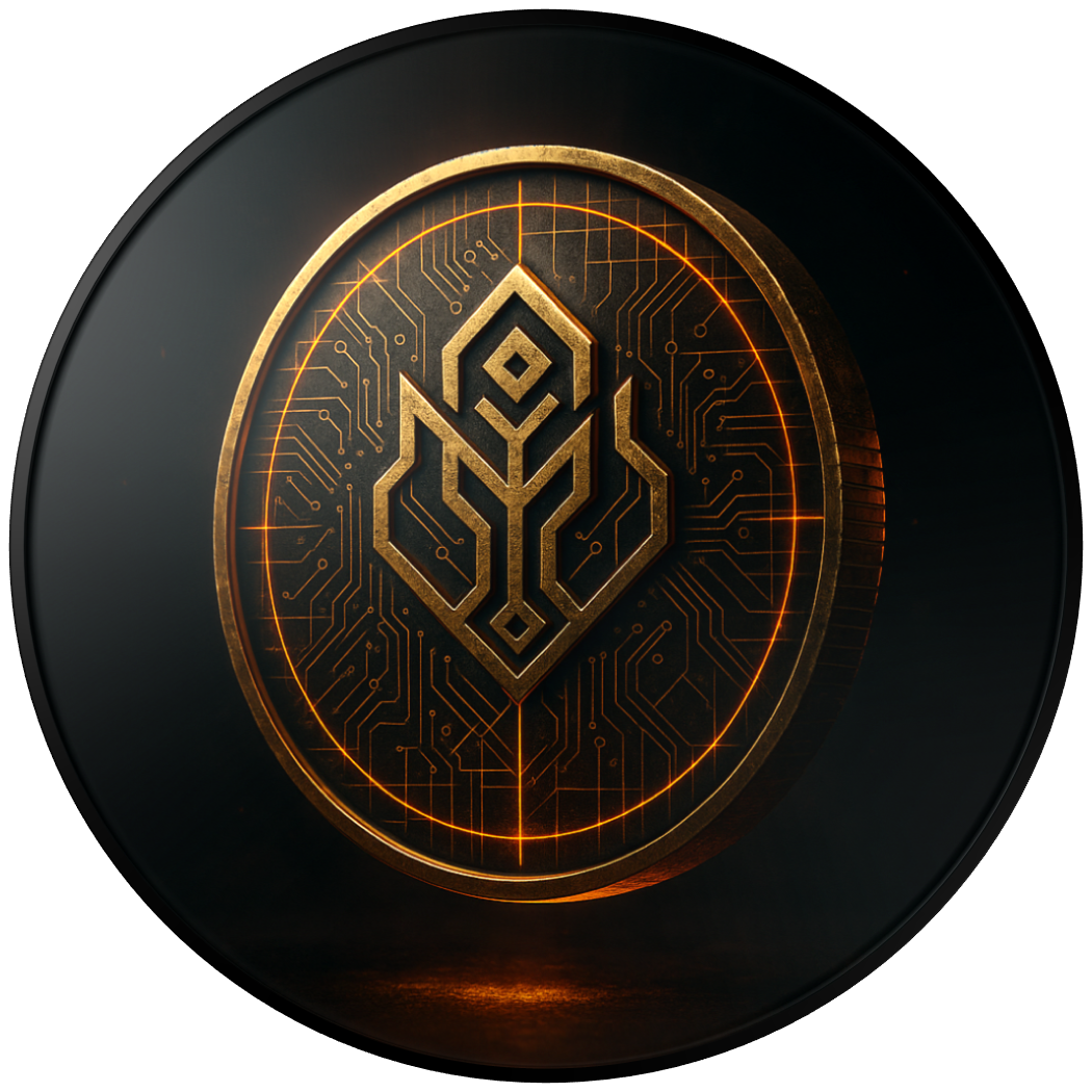 DeFi Vault Emblem