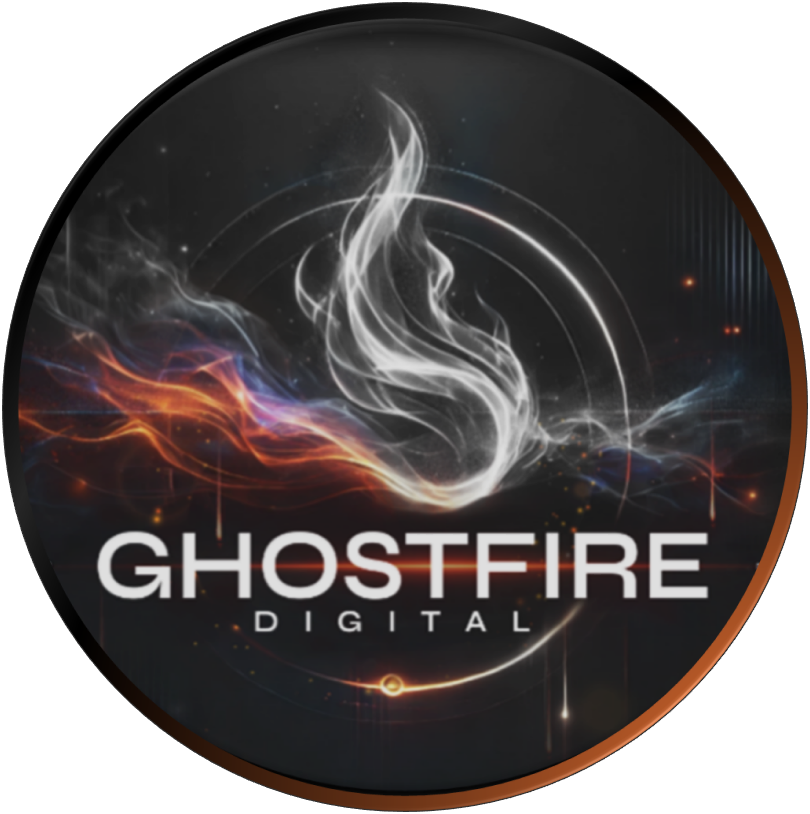 GhostFire Circular Logo